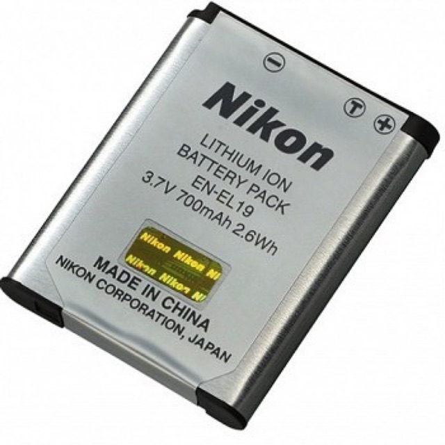 Pin máy ảnh Nikon EN-EL19 - Hàng nhập khẩu
