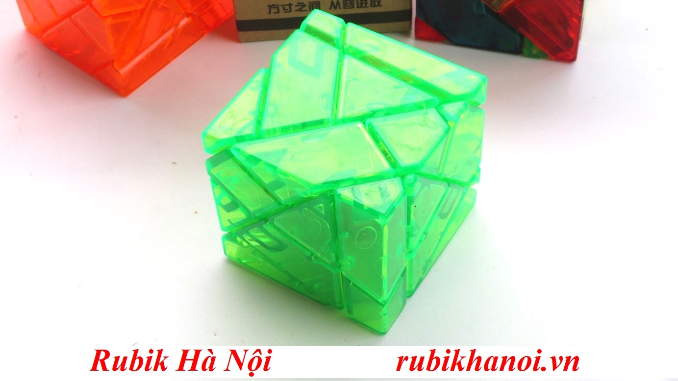 Rubik 3x3 Ghost Lim Transparent Very Hard