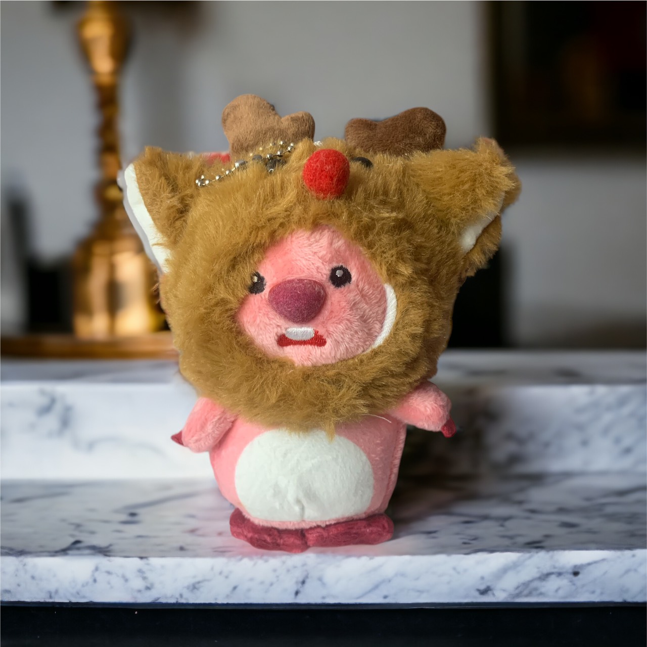 Móc khoá hải ly loopy cosplay dễ thương