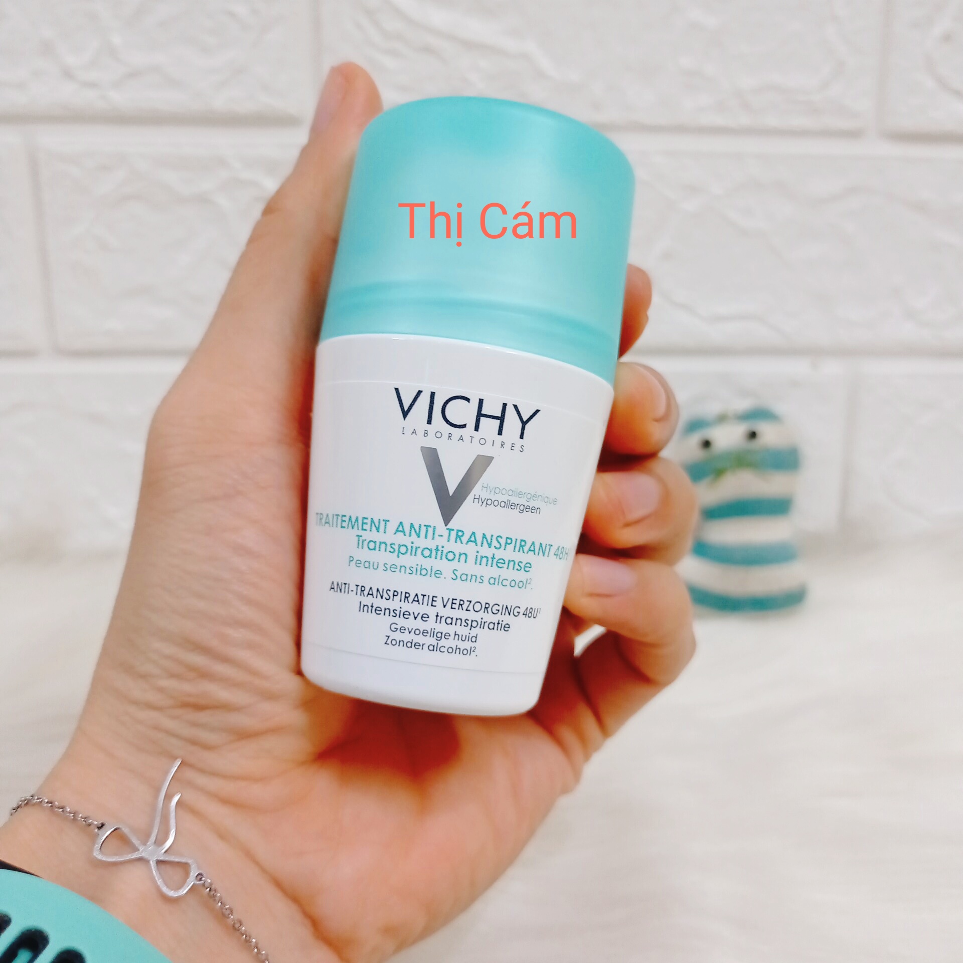 Lăn nách Vichy - Hàng Pháp