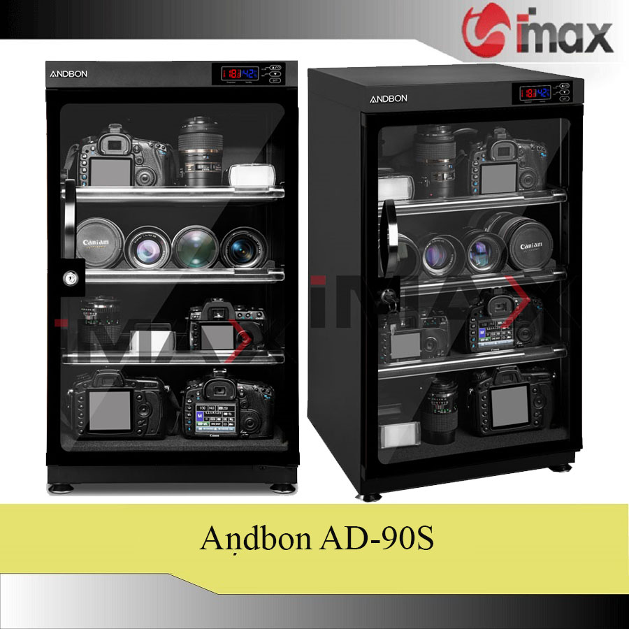 Tủ chống ẩm 90 lít, Andbon AD-90S