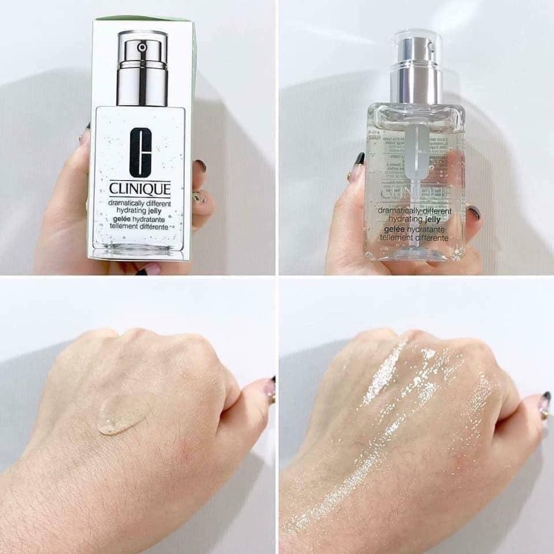 [BILL US] Kem Dưỡng Clinique Dramatically Different Hydrating 125ml