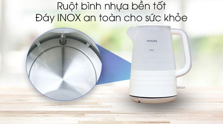 Bình siêu tốc Philips 1.5 lít HD9334