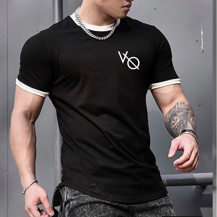 ÁO LONGTEE VANQUISH -Áo tập gym nam