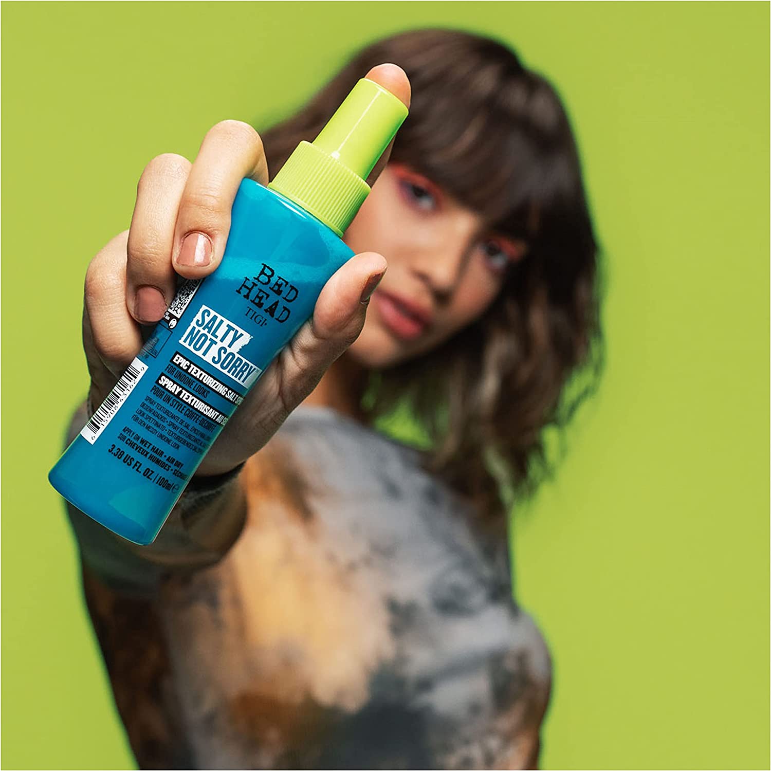 [Tigi] Xịt phồng tóc muối biển Tigi bed Head 100ml