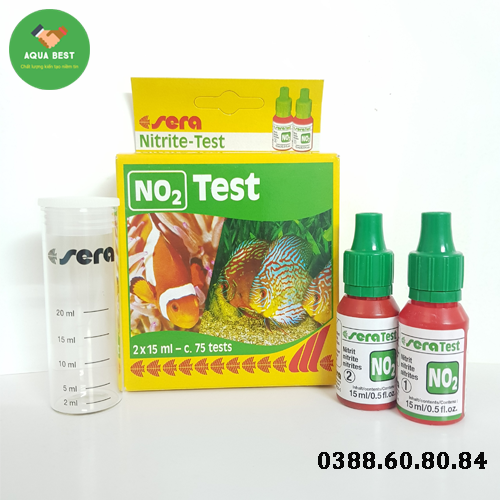 [HCM]Test NO2 Sera - Hộp test NO2 Sera Đức