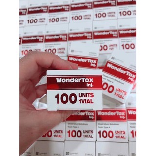 Botox Wondertox Units
