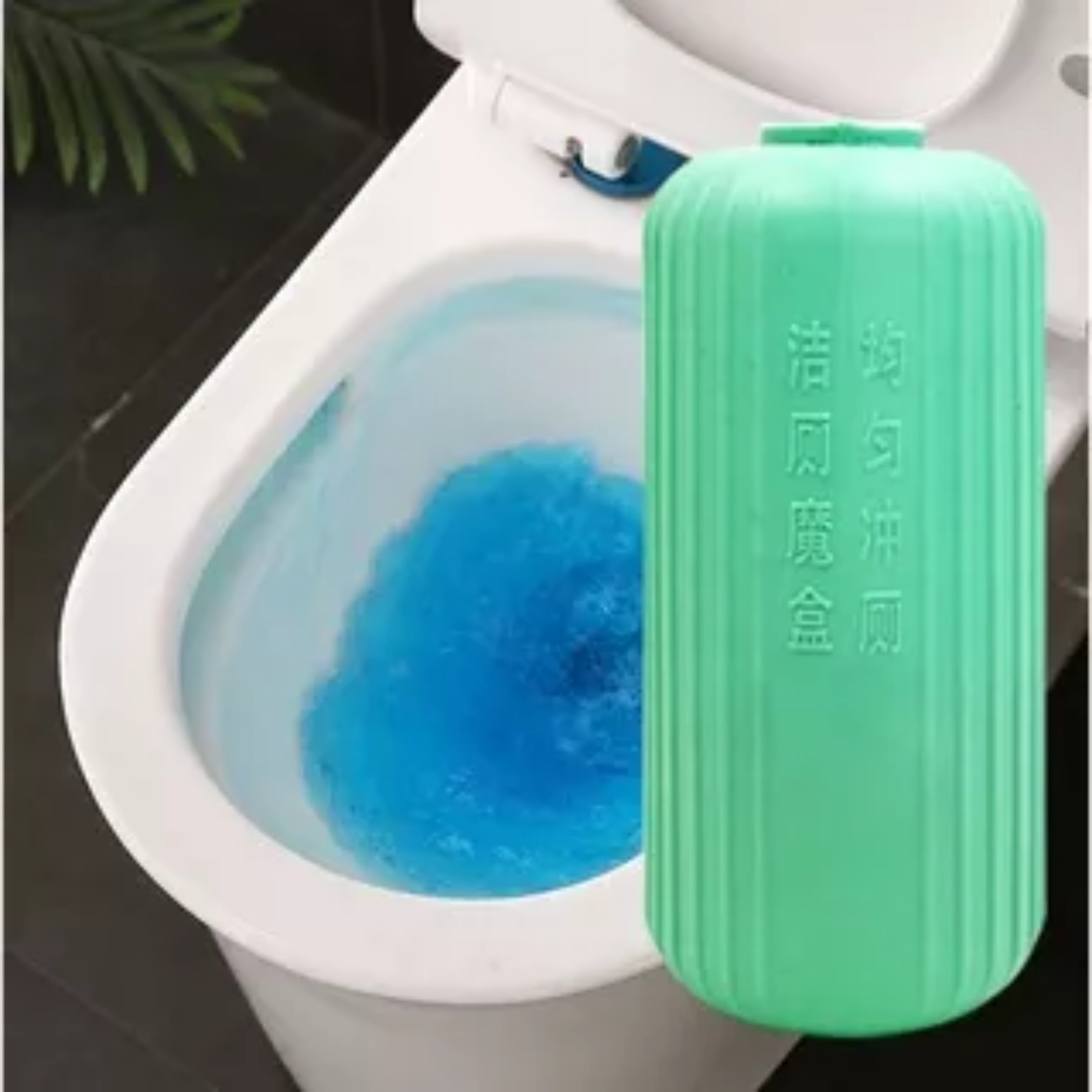 Chai thả bồn cầu, chai thả toilet