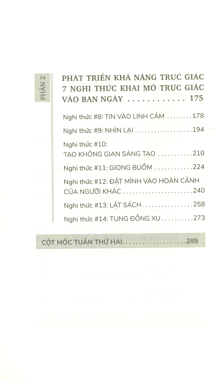 21 Nghi Thức Khai Mở Trực Giác