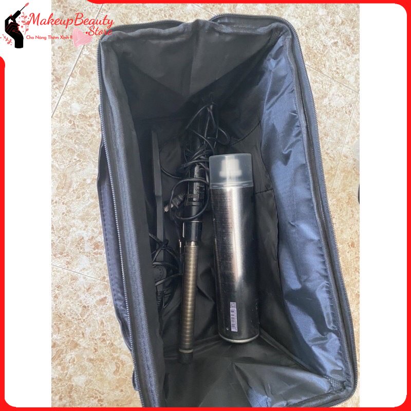 Túi xách đựng máy làm tóc đựng đồ makeup du lịch MS 390 [ MakeupBeauty.Store Cho Nàng Thêm Xinh ]