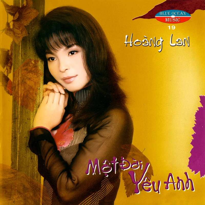 Bộ 04 CD Hoàng Lan Nhạc Vàng