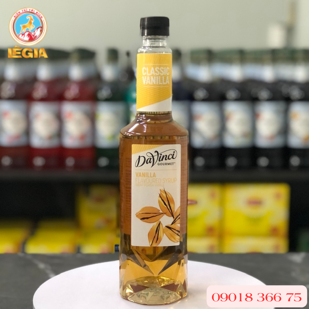 Siro davinci vani 750ml - davinci vanilla syrup