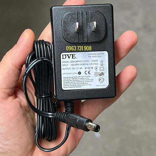 Adapter nguồn 12V-2A  chính hãng
