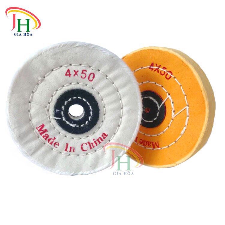 Bánh Vải Đánh Bóng Cotton ( 1 lốc / 10 cái )