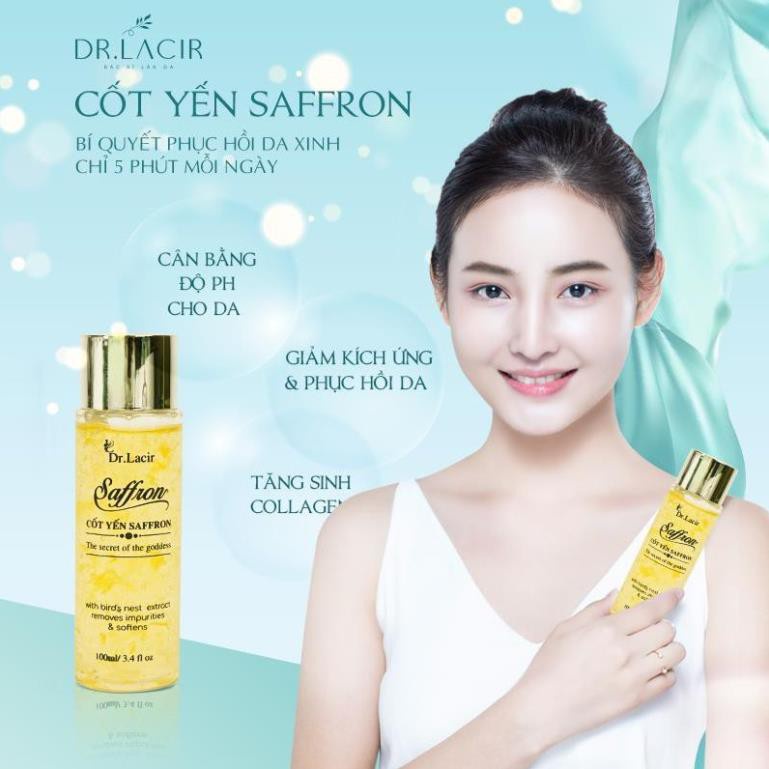 Tone Cốt yến Saffron