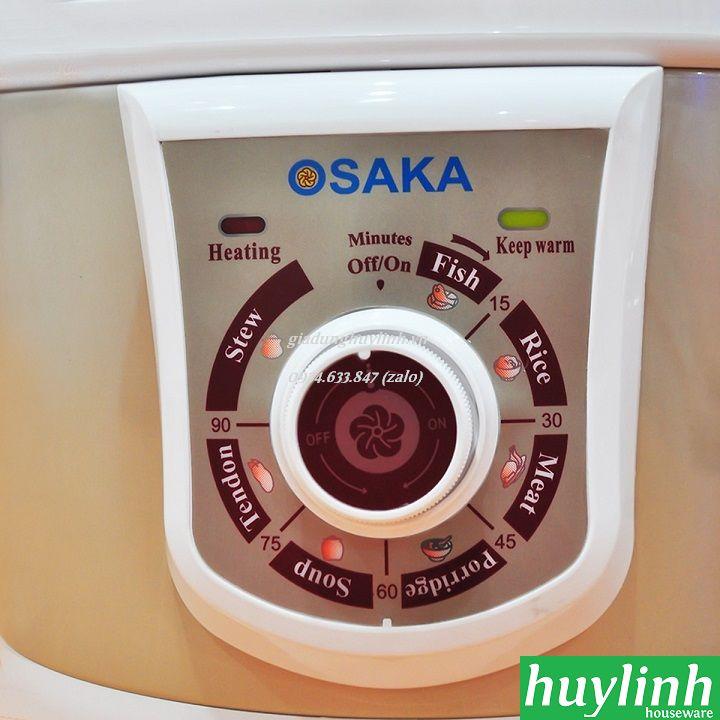 [HCM]Nồi áp suất điện Osaka IPM-05SG - 5 lít