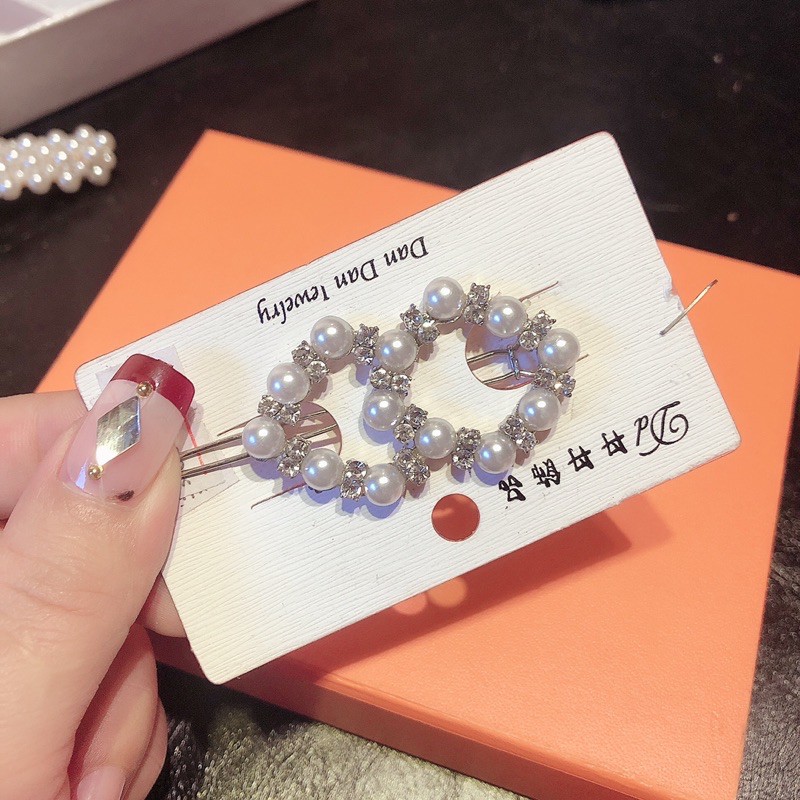 🌸Kẹp tóc, kẹp càng cua đính đá kẹp tóc cao cấp