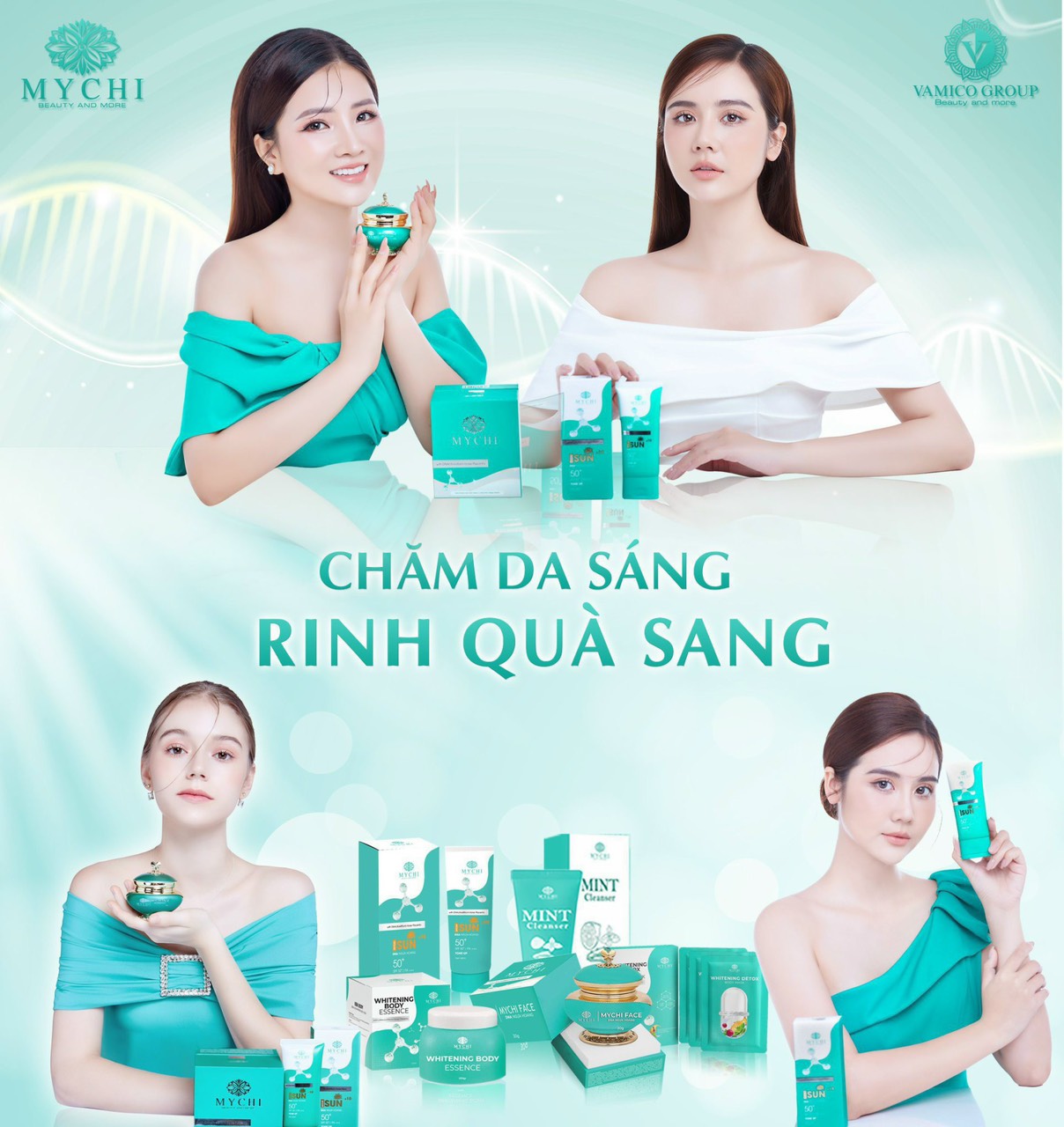 Kem Mychi Face - Kem Dưỡng Da Mặt Mychi (TẶNG SỮA RỬA MẶT MYCHI)