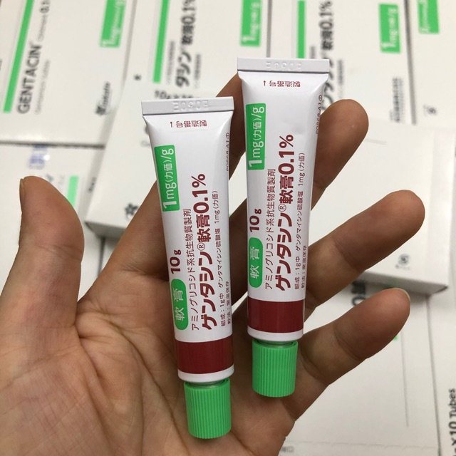 [HCM]Gel trị Sẹo Gentacin Nhật Tuýp 10g