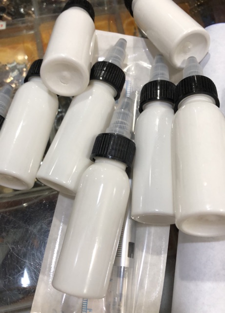 10 chai chiết mực có bi lắc :30ml/chai