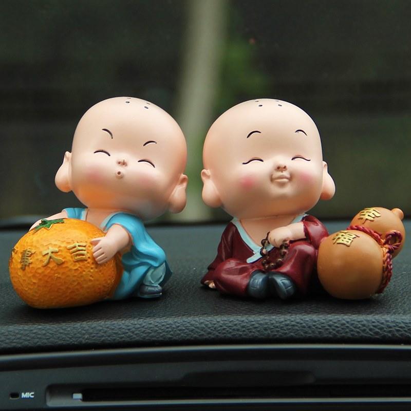 [HCM]Tượng chibi chú tiểu cát tường