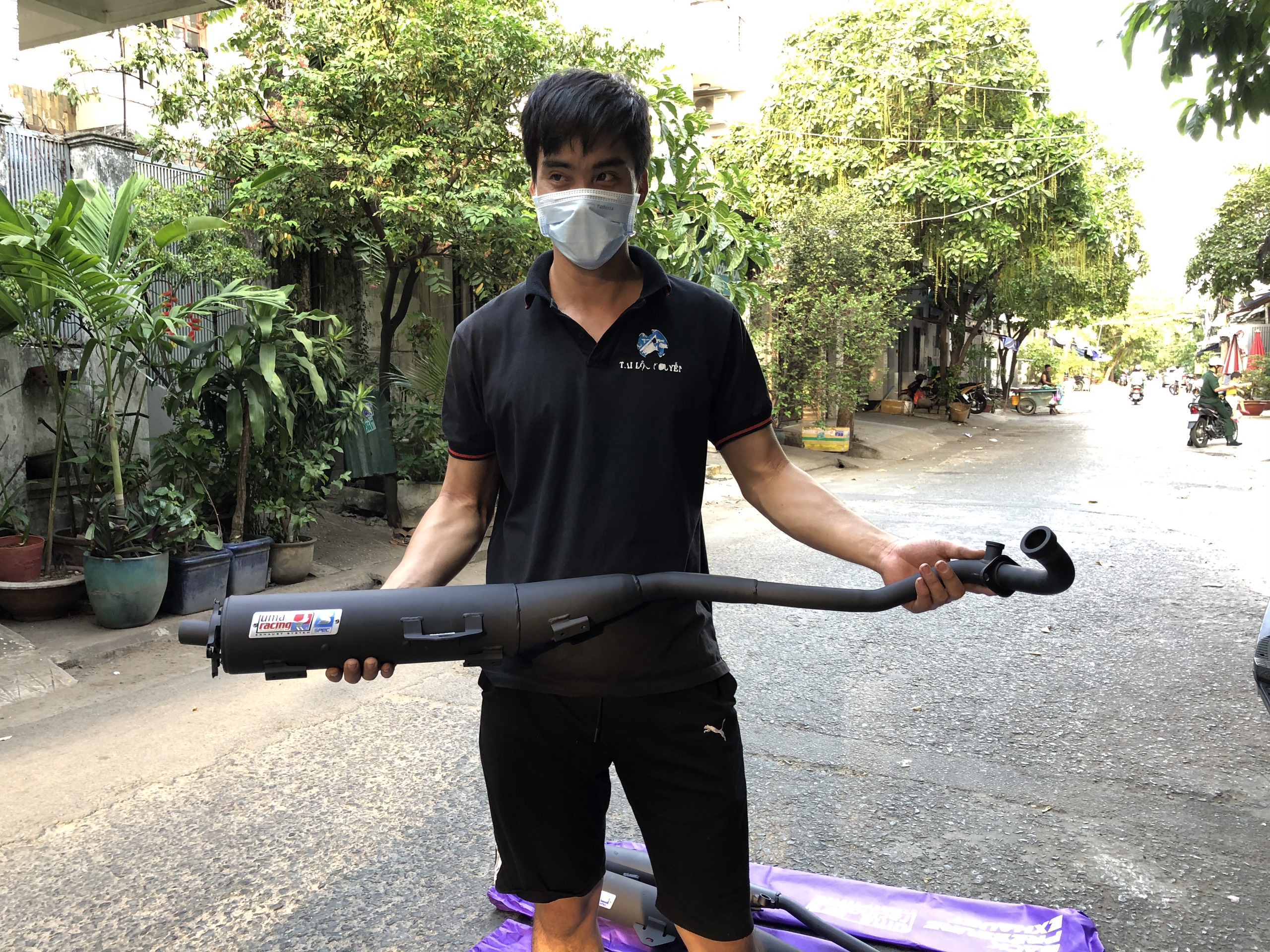 [HCM]PÔ UMA RACING V3 CHO EXCITER 150