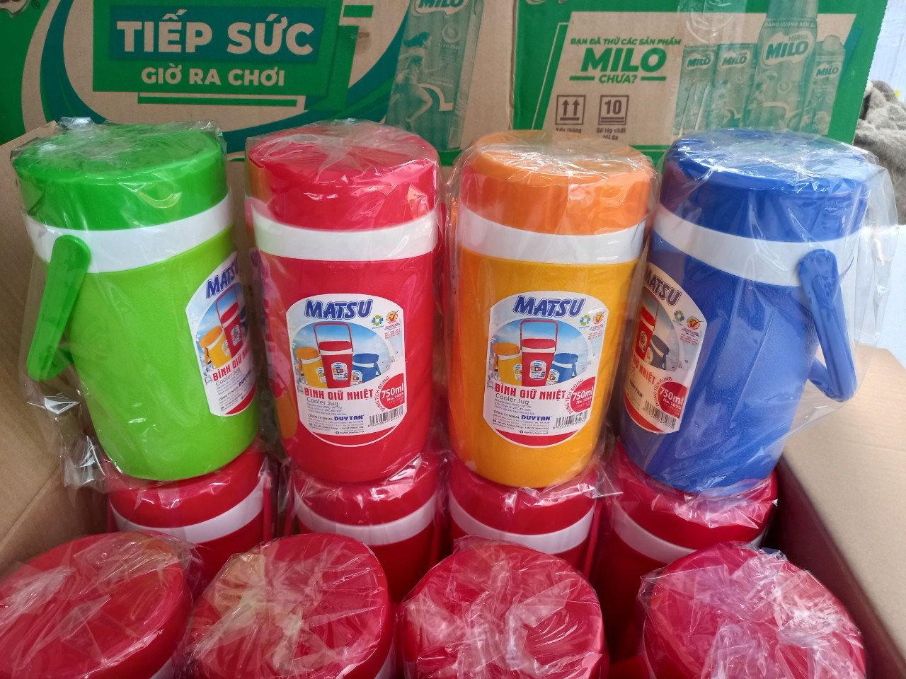 Bình giữ nhiệt 750 mL Duy Tân Matsu