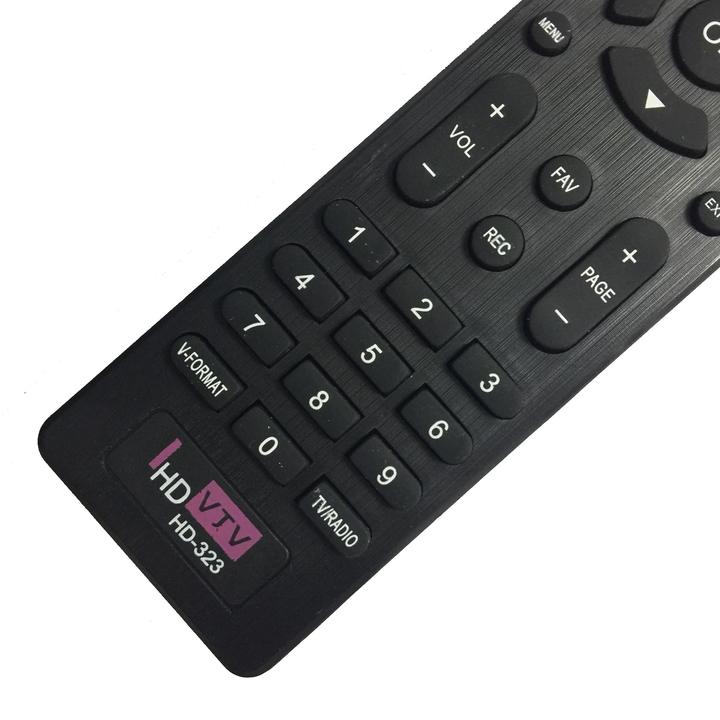 [HCM]Remote điều khiển đầu thu Hùng Việt