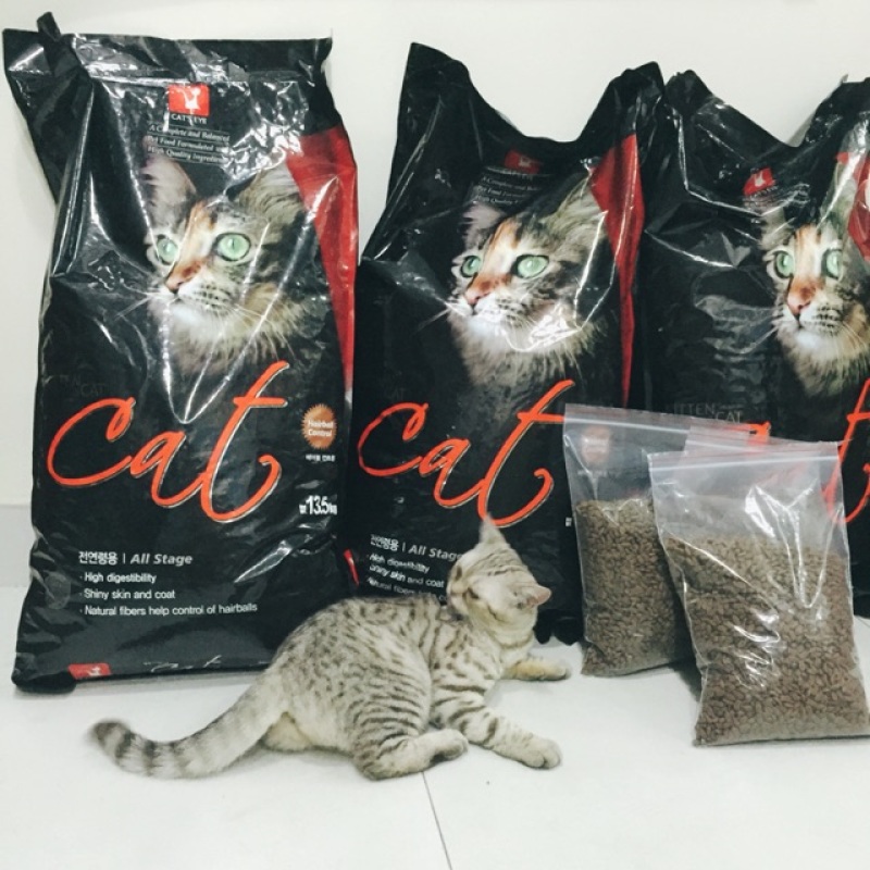 Thức ăn hạt khô cho mèo Cat’s Eye Túi 1 kg
