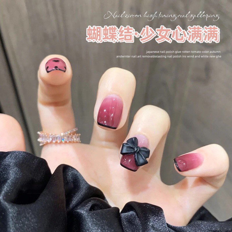 SET NƠ MIX MÀU 30 CÁI ĐÍNH MÓNG
