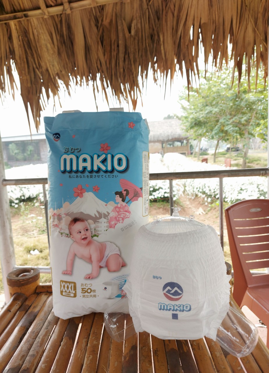 TẢ BỈM XUẤT NHẬT MAKIO