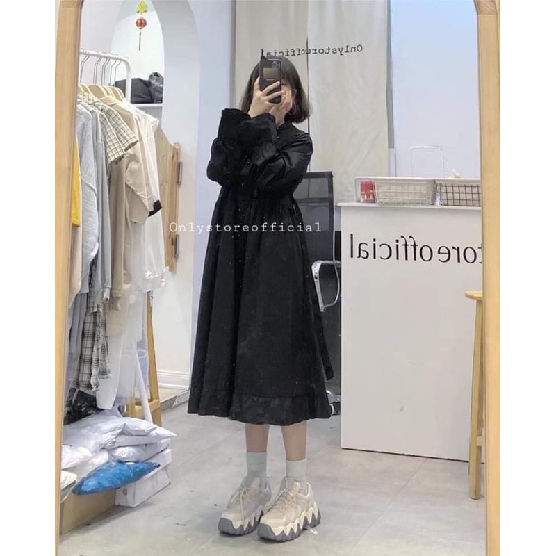 Váy baby viền bèo HS6