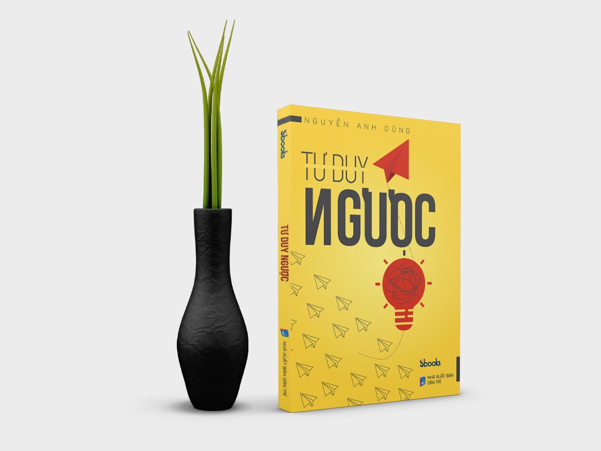 Sách Tư Duy Ngược + Tặng Bookmark