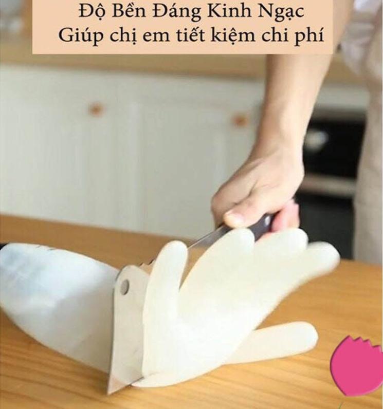 Combo 3 đôi Găng Tay Cao Su Rửa Bát Siêu Dẻo Bền