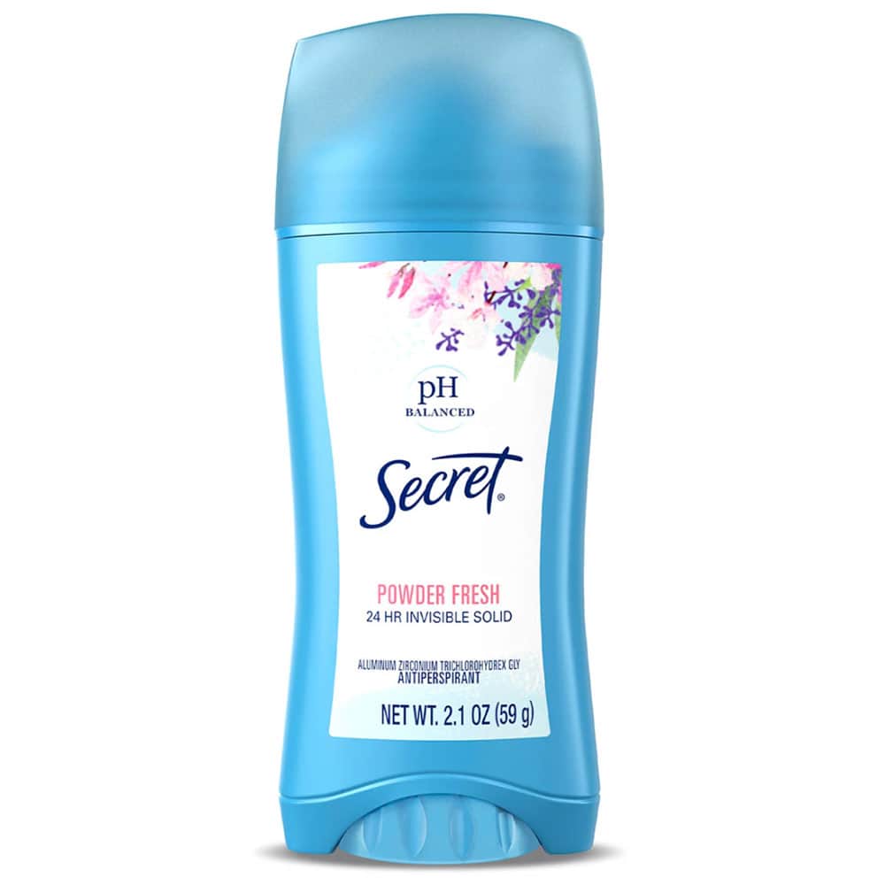 Lăn khử mùi Secret Spring Breeze Scent Invisible Solid Antiperspirant & Deodorant 59g