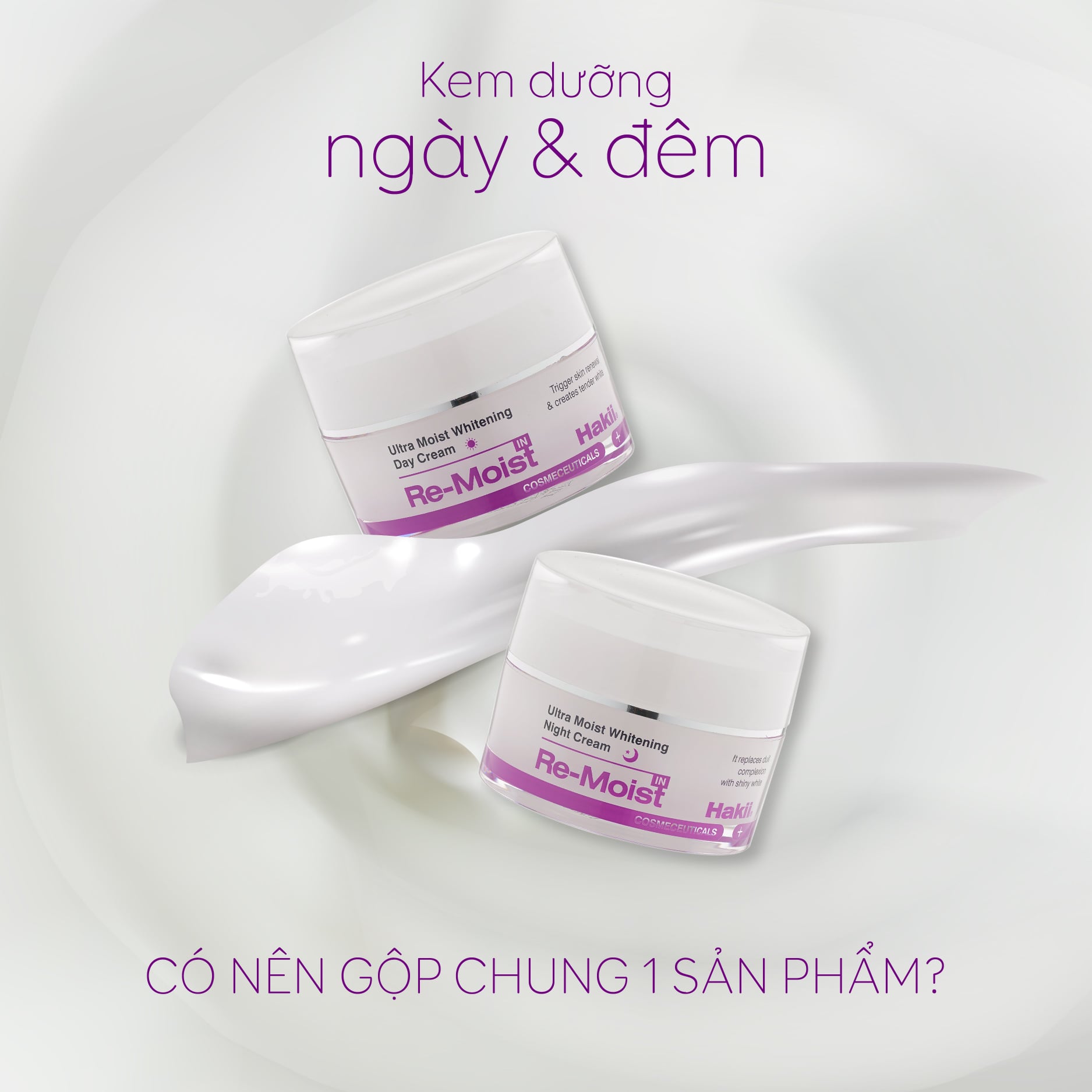 Kem Dưỡng Da Ban Đêm Hakii