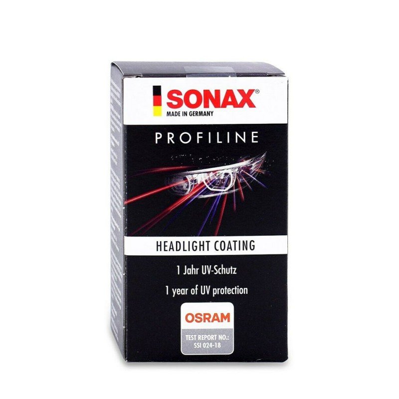 [HCM]Lớp phủ bảo vệ đèn pha - Sonax Profiline Headlight Coating