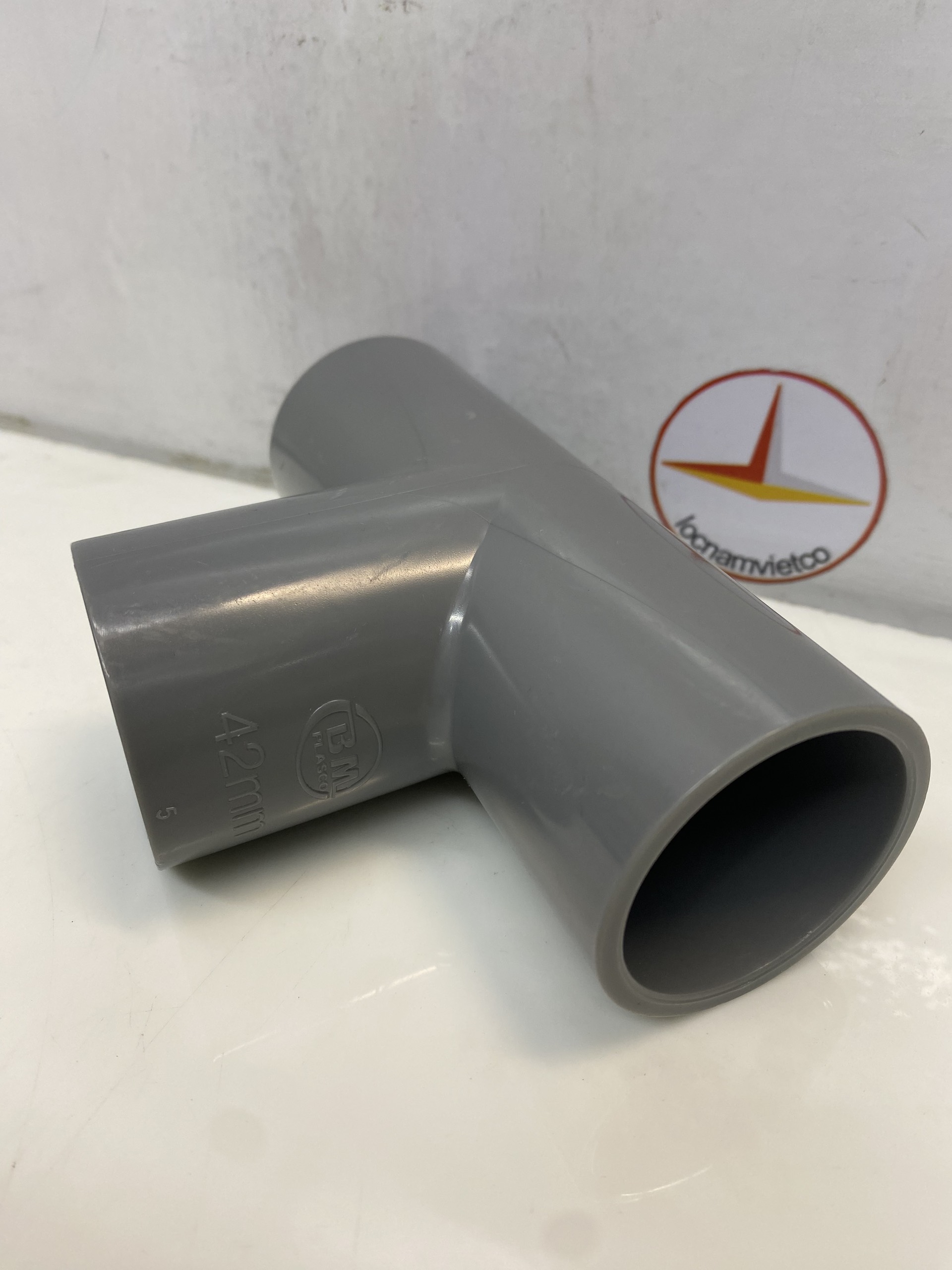 Tê 42 nhựa PVC Bình Minh (Tee) _ T42