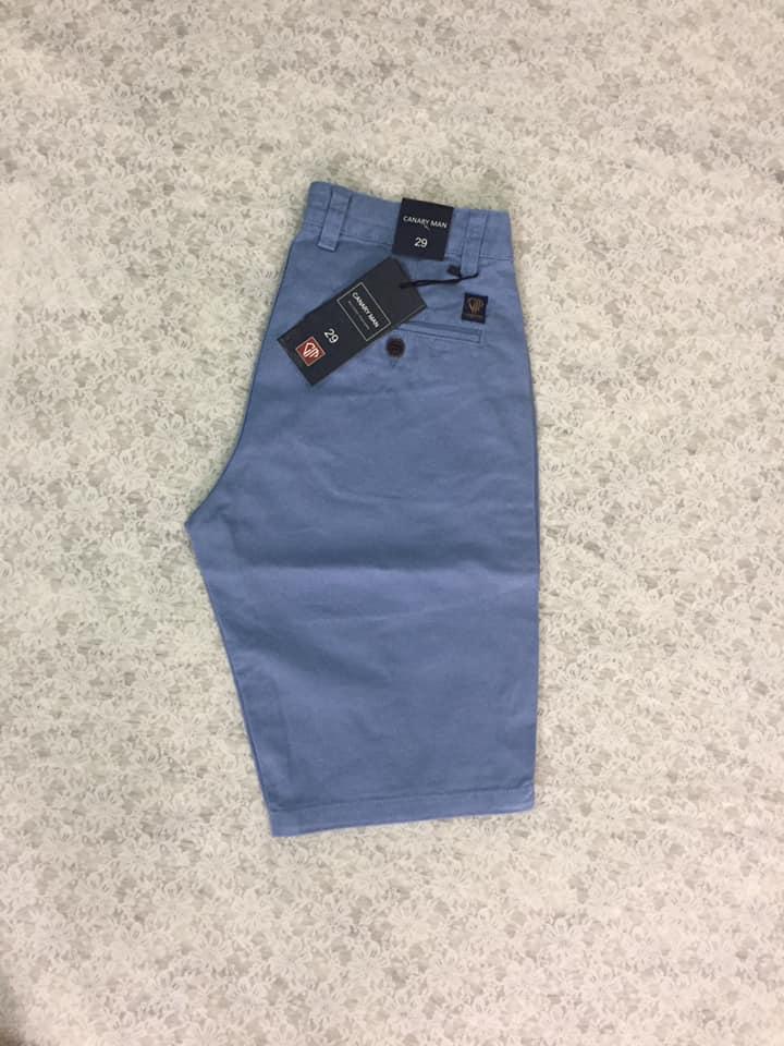 QUẦN SHORT NAM CAO CẤP XANH TÂY