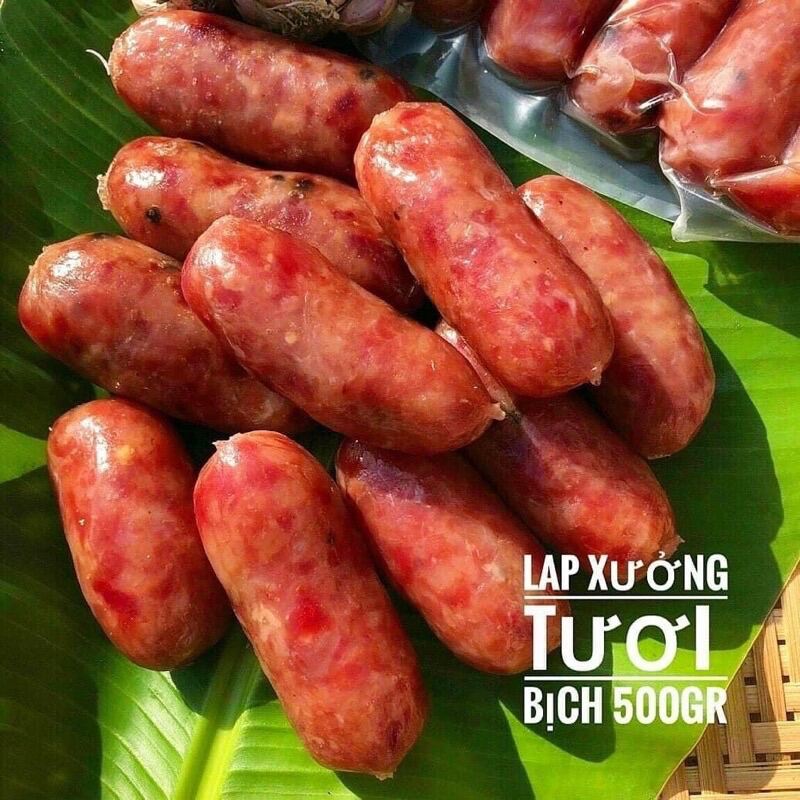 LẠP XƯỞNG ngon đặc sản miền tây loại 250g-Vựa Khô Nam Thiên