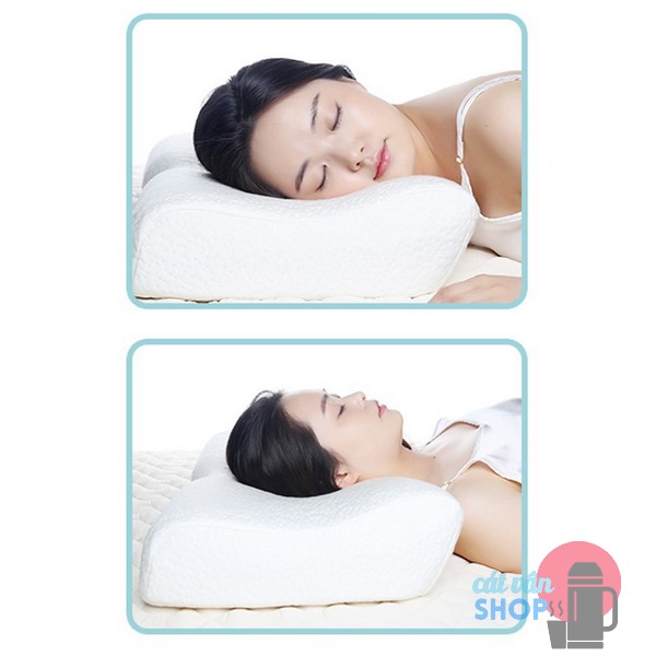 Gối cong Memory Foam Lock&Lock HLW111