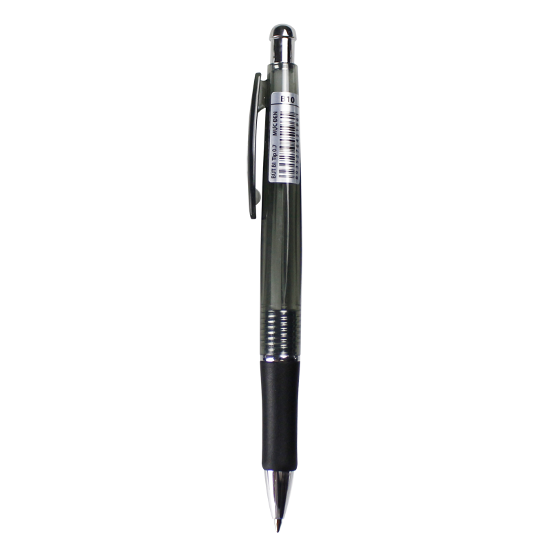 Bút bi Bitex mực xanh / đen B10 ngòi 0.7mm (1 cây)