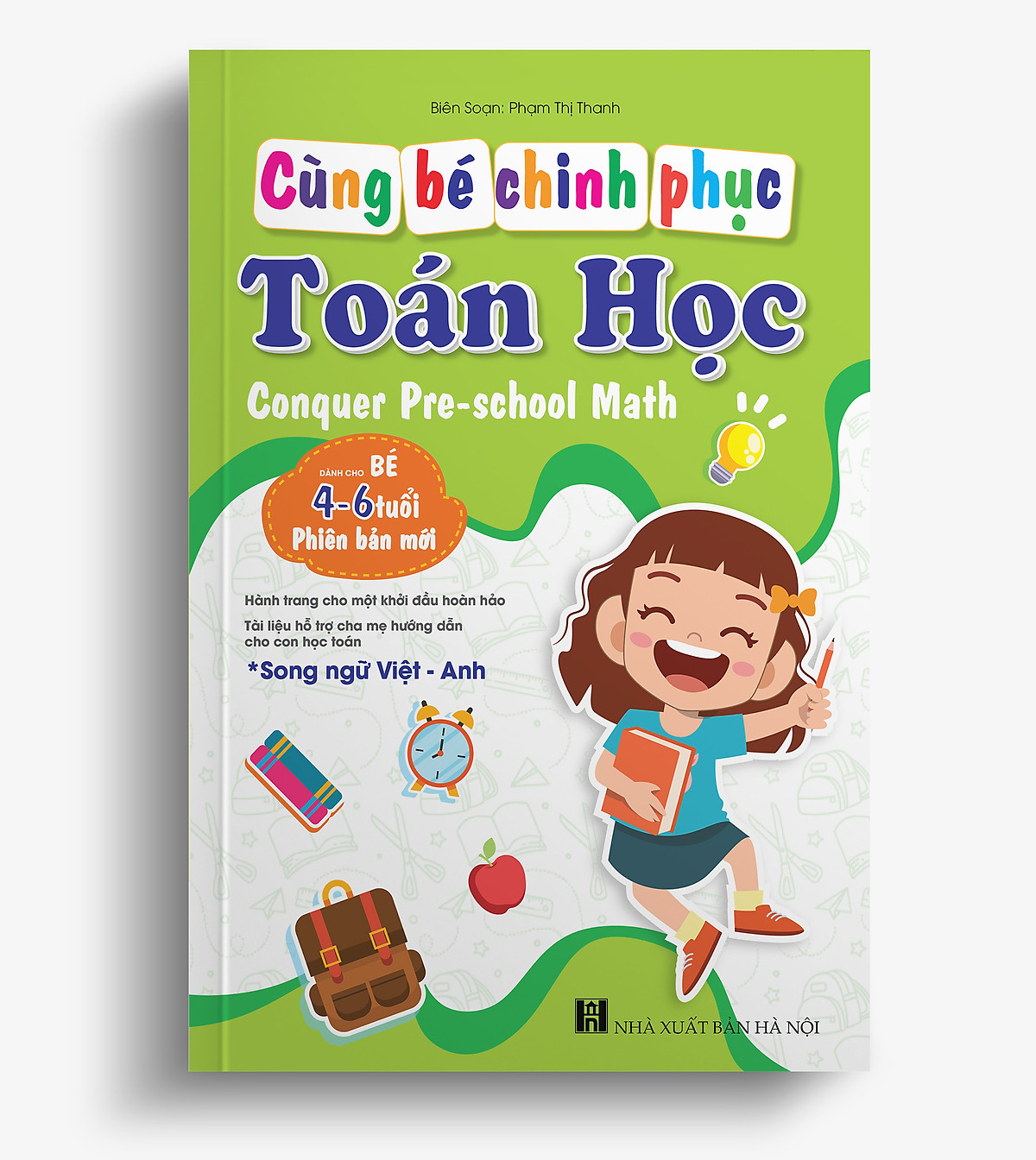 Sách- Bộ 5 cuốn Tự tin vào lớp 1: Bé Tập đánh vần - Toán Tư duy - Bước đầu Tập viết - Chinh phục Toán học - Luyện đọc