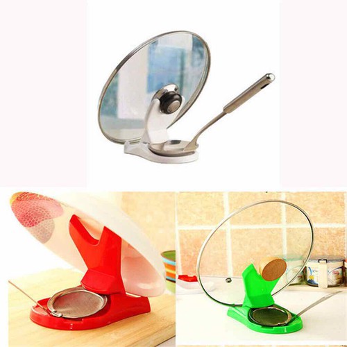 Dụng cụ để nắp nồi vá muỗng