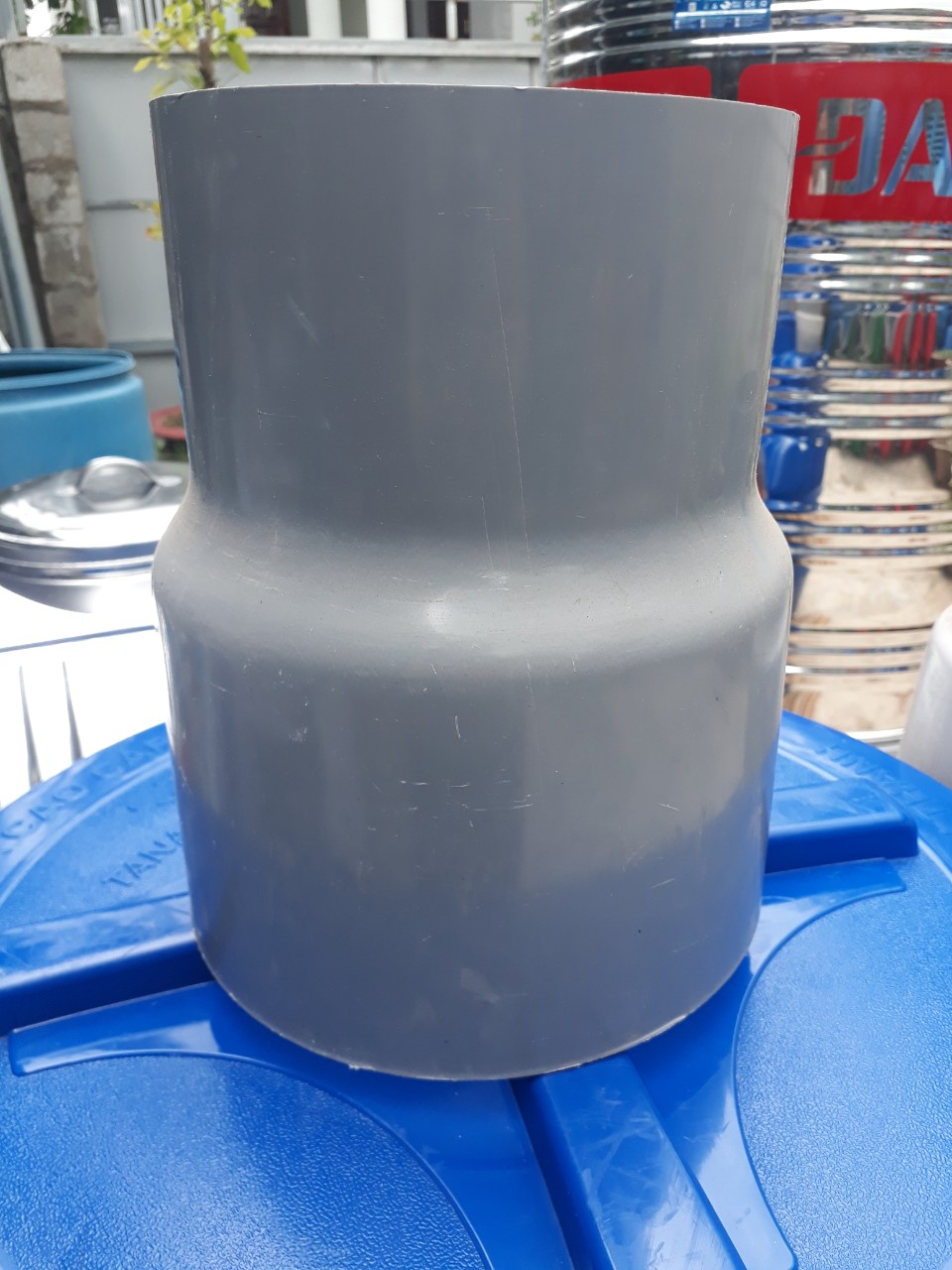 Nối 200 mm giảm 114 mm pvc nối 200/114 rm