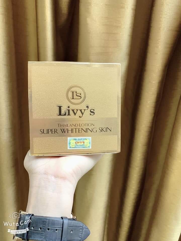KEM DƯỠNG TRẮNG BODY LIVY THÁI