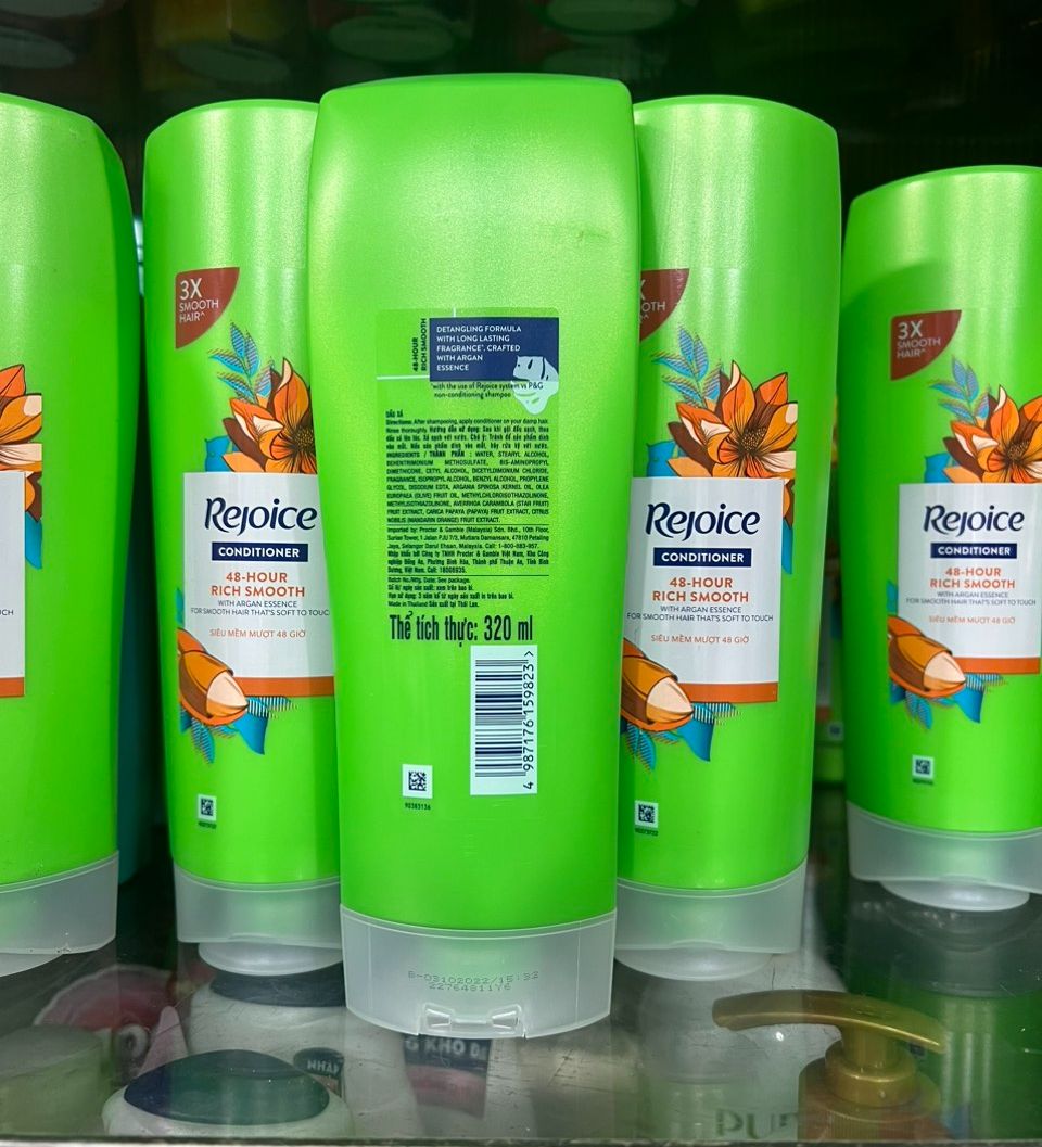 Dầu xả Rejoice Siêu mềm mượt tuýp 300ml