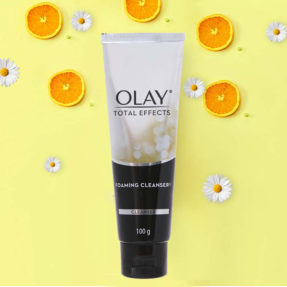 Sữa Rửa Mặt Tạo Bọt Olay Total Effects 100 g