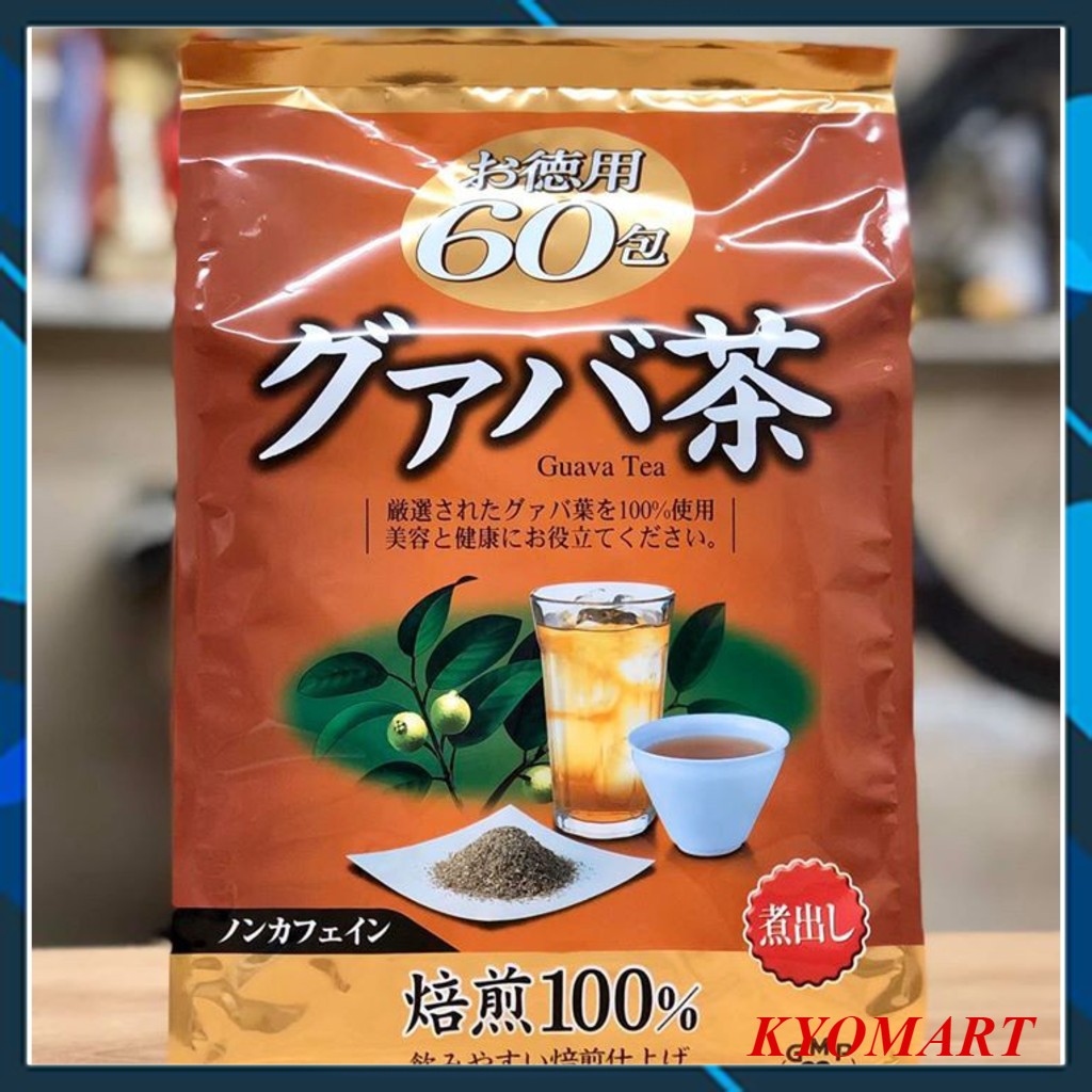 Trà lá ổi Orihiro Nhật Bản ( 60 gói/ túi)