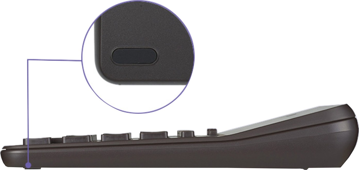 [HCM]Máy tính  văn phòng 12 số Casio AX-12B (Đen)